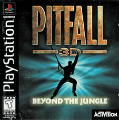Pitfall 3D - (CIB) (Playstation)