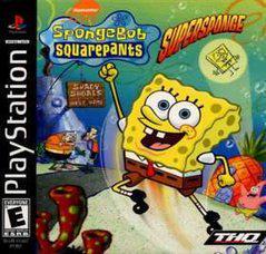 SpongeBob SquarePants Super Sponge - (LS) (Playstation)