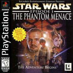 Star Wars Phantom Menace - (LS) (Playstation)