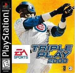 Triple Play 2000 - (CIB) (Playstation)
