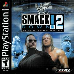 WWF Smackdown 2: Know Your Role - (LS) (Playstation)