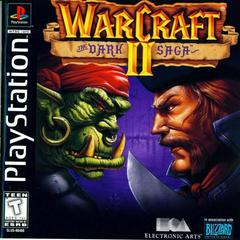 Warcraft II The Dark Saga - (CIB) (Playstation)