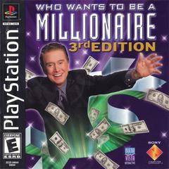 Who Wants To Be A Millionaire 3rd Edition - (CIB) (Playstation)