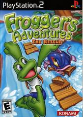Frogger's Adventures The Rescue - (LS) (Playstation 2)