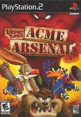 Looney Tunes Acme Arsenal - (IB) (Playstation 2)