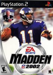 Madden 2002 - (CIB) (Playstation 2)
