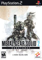 Metal Gear Solid 2 Substance - (CIB) (Playstation 2)