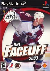 NHL Faceoff 2003 - (IB) (Playstation 2)