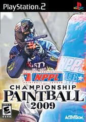 NPPL Championship Paintball 2009 - (CIB) (Playstation 2)