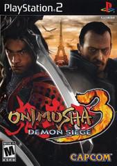 Onimusha 3 Demon Siege - (IB) (Playstation 2)