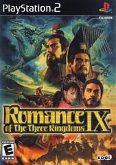 Romance of the Three Kingdoms IX - (IB) (Playstation 2)