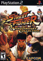 Street Fighter Anniversary - (IB) (Playstation 2)