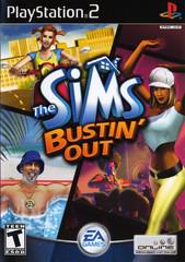 The Sims Bustin Out - (IB) (Playstation 2)