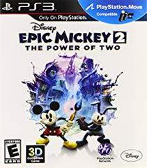 Epic Mickey 2: The Power of Two - (CIB) (Playstation 3)