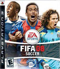 FIFA 08 - (CIB) (Playstation 3)