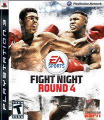 Fight Night Round 4 - (CIB) (Playstation 3)