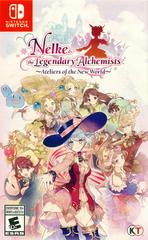 Nelke & The Legendary Alchemists: Ateliers of the New World - (CIB) (Nintendo Switch)