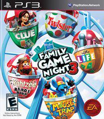 Hasbro Family Game Night 3 - (CIB) (Playstation 3)