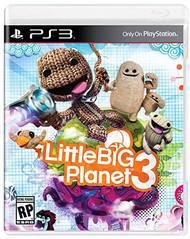LittleBigPlanet 3 - (IB) (Playstation 3)