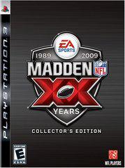 Madden 2009 20th Anniversary Edition - (IB) (Playstation 3)