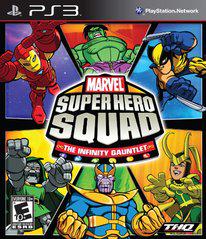 Marvel Super Hero Squad: The Infinity Gauntlet - (CIB) (Playstation 3)