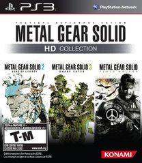 Metal Gear Solid HD Collection - (IB) (Playstation 3)