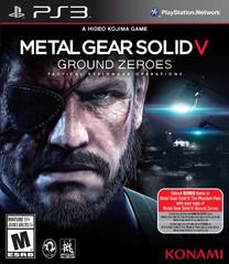 Metal Gear Solid V: Ground Zeroes - (LS) (Playstation 3)
