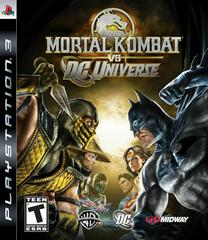 Mortal Kombat vs. DC Universe - (IB) (Playstation 3)