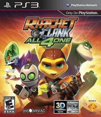 Ratchet & Clank: All 4 One - (LS) (Playstation 3)