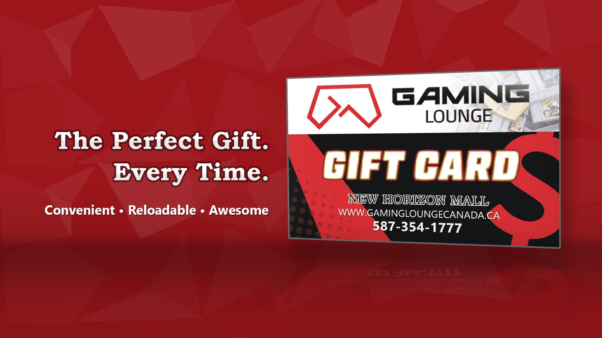 Gaming Lounge Gift Card