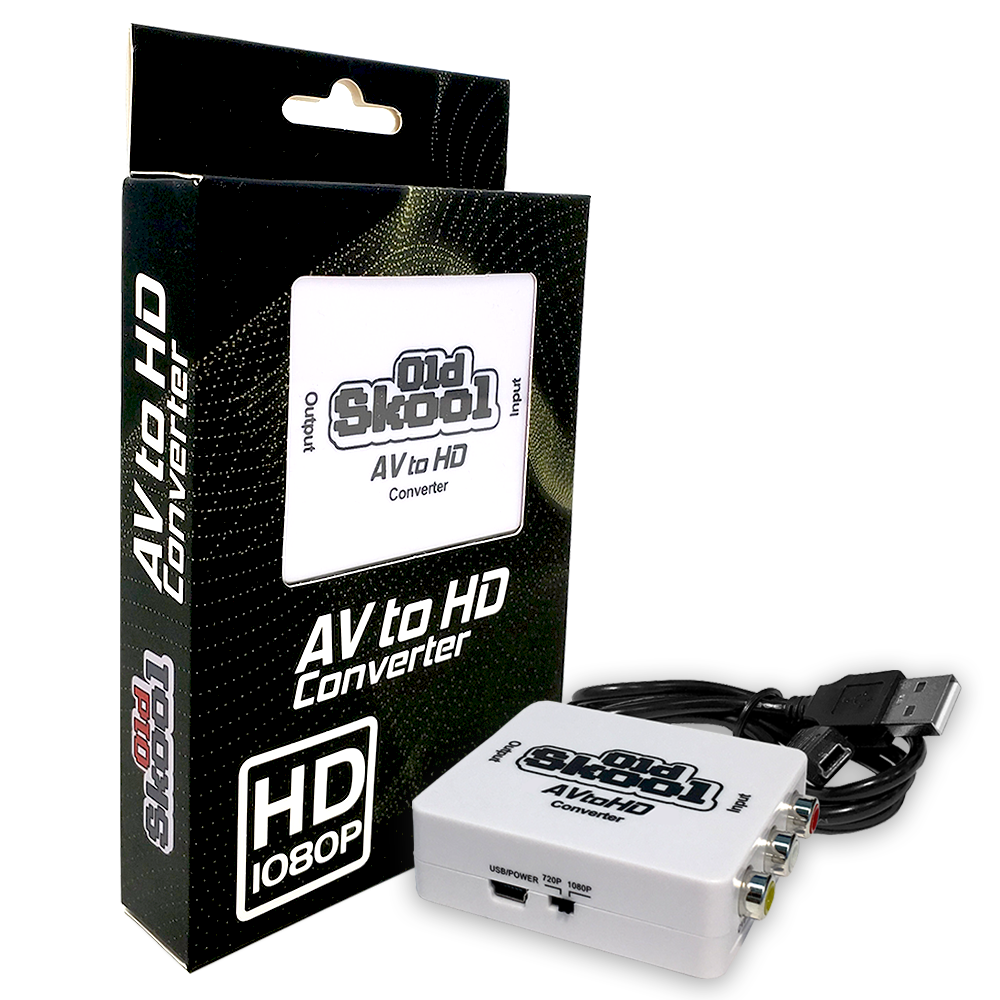 AV TO HD CONVERTER