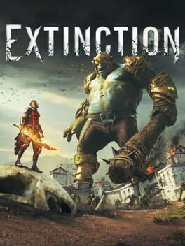 Extinction - (Loose) (Playstation 4)