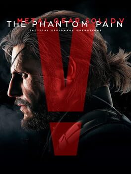 Metal Gear Solid V: The Phantom Pain - (CIB) (Playstation 4)