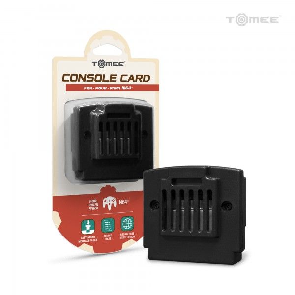 Console Card (N64) - Tomee