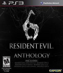 Resident Evil 6 Anthology - (CIB) (Playstation 3)