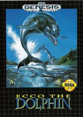 Ecco the Dolphin - (LS) (Sega Genesis)