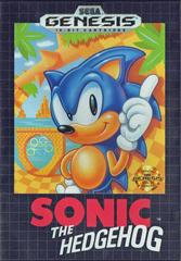 Sonic the Hedgehog - (LS) (Sega Genesis)