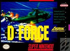 D-Force - (CIB) (Super Nintendo)
