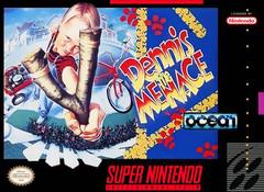 Dennis the Menace - (LS) (Super Nintendo)