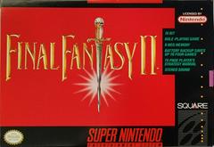 Final Fantasy II - (CIB) (Super Nintendo)