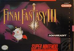 Final Fantasy III - (CIB) (Super Nintendo)