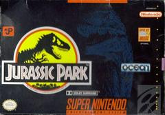 Jurassic Park - (CIB) (Super Nintendo)
