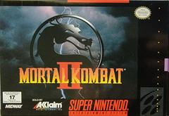 Mortal Kombat II - (LS) (Super Nintendo)