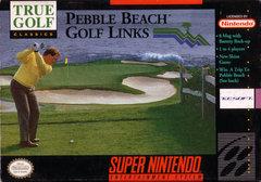 Pebble Beach Golf Links - (LS) (Super Nintendo)