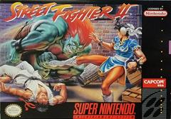 Street Fighter II - (CIB) (Super Nintendo)