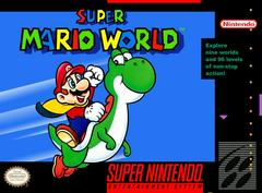 Super Mario World - (LS) (Super Nintendo)