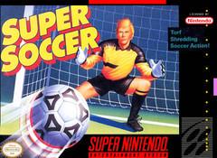 Super Soccer - (LS) (Super Nintendo)
