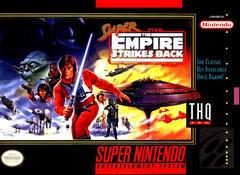 Super Star Wars Empire Strikes Back - (CIB) (Super Nintendo)