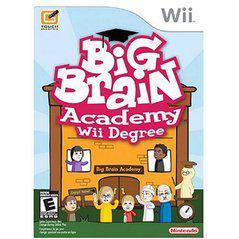Big Brain Academy Wii Degree - (CIB) (Wii)