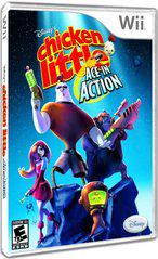 Chicken Little Ace In Action - (CIB) (Wii)
